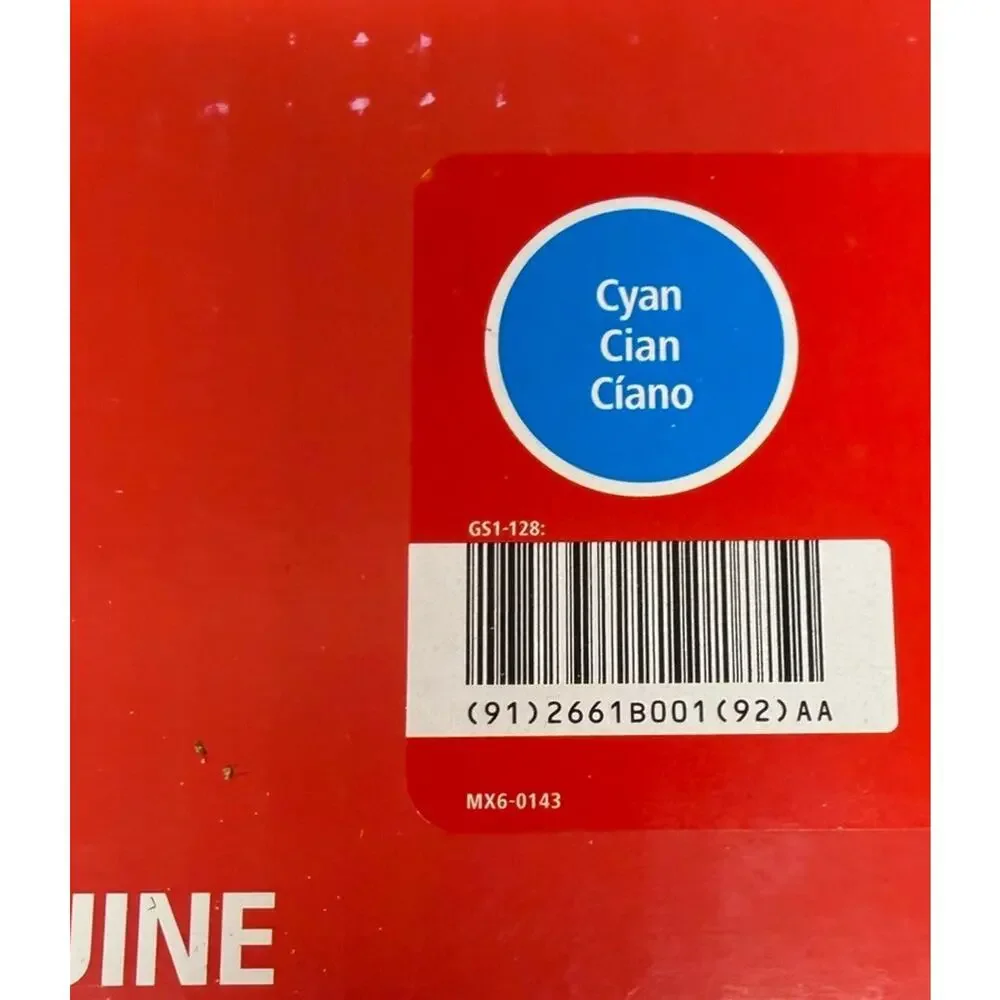 Genuine Canon 118 Cyan Toner 2661B001AA LBP7200C 7660C MF8350C MF726C MF729C